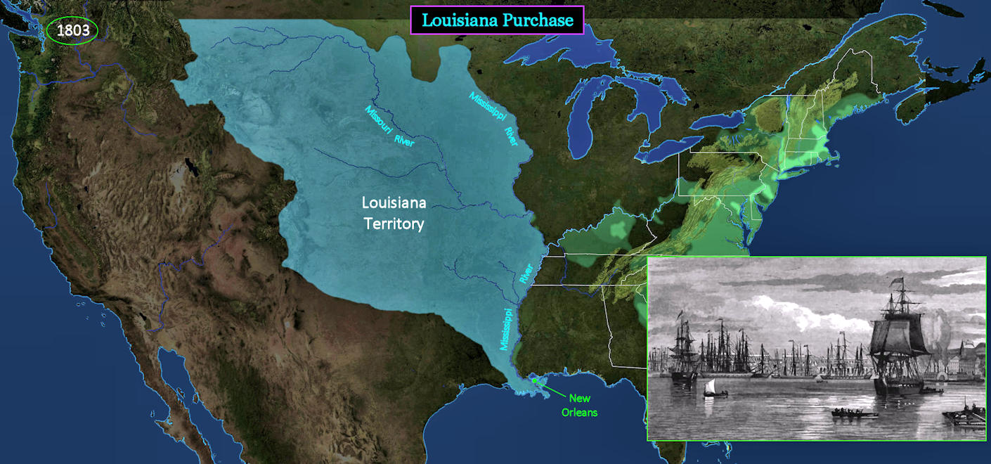 Louisiana Purchase, 1803